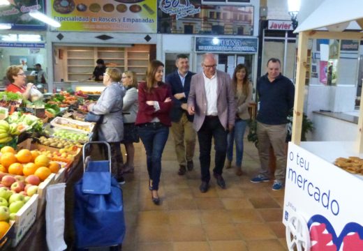 A Xunta destaca a importancia económica e social das prazas de abastos galegas na conmemoración do Día do Mercado